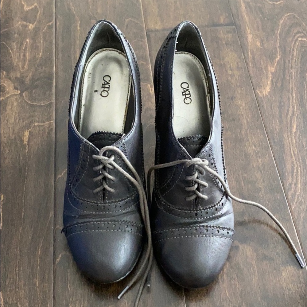 Cato Block Heel